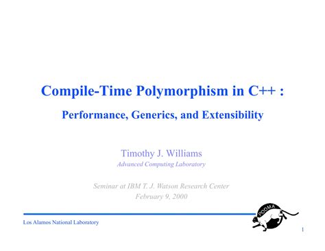 Compile Time Polymorphism In C Language Are Mcq