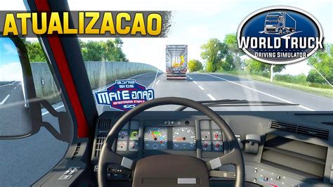 SAIU ATUALIZAÇÃO DO WORLD TRUCK DRIVING SIMULATOR YouTube