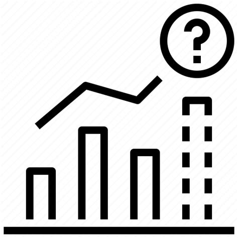 Forecast Predict Chart Data Statistic Sales Growth Icon