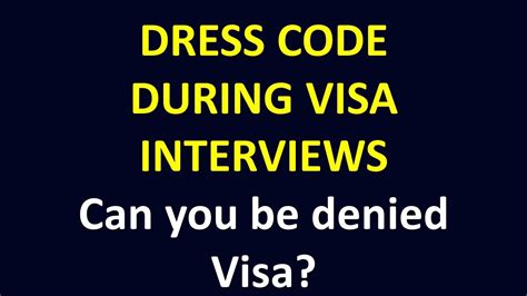 What To Wear To A US Visa Interview A Comprehensive Guide Best Ideas Ph