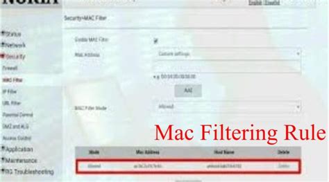 How To Configure Mac Filtering In Nokia Router Technical Hakim Mac