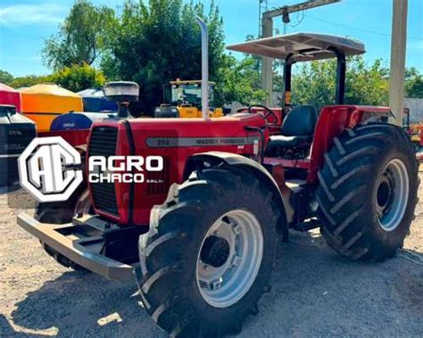 Tractor Massey Ferguson 292 4X4 Año 2005 u s 45 000 Agroads