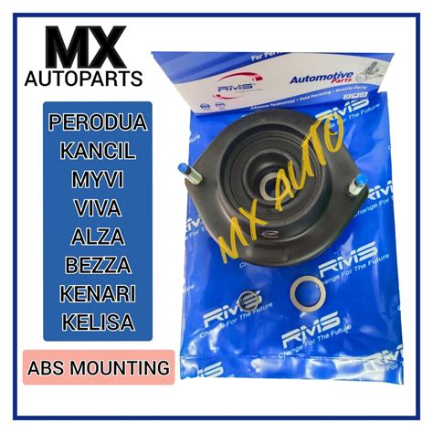 RMS ABSORBER MOUNTING PERODUA ALZA MYVI KANCIL KELISA KENARI VIVA AXIA