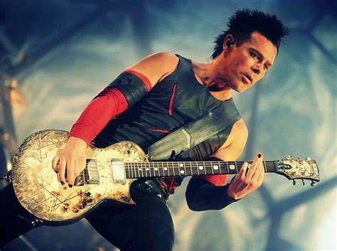 Richard Z Kruspe Richard Rammstein Guitar Player