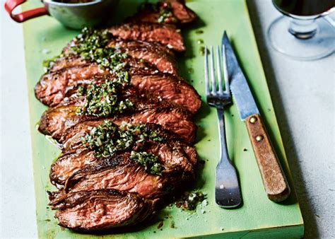 Skirt Steak With Chimichurri Recipe