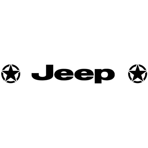 Jeep Windshield Visor Decal For Your Vehicle Thriftysigns