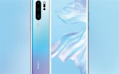 Huawei Lanza Sus Nuevos P30 Y P30 Pro Con Tres Cámaras