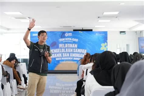 Peringati World Clean Up Day BRI Hadirkan Pelatihan Pengelolaan Sampah