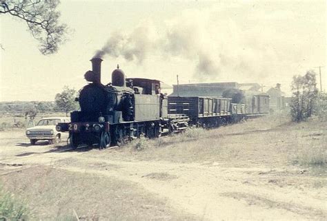 Old train in Liverpool, NSW, Australia