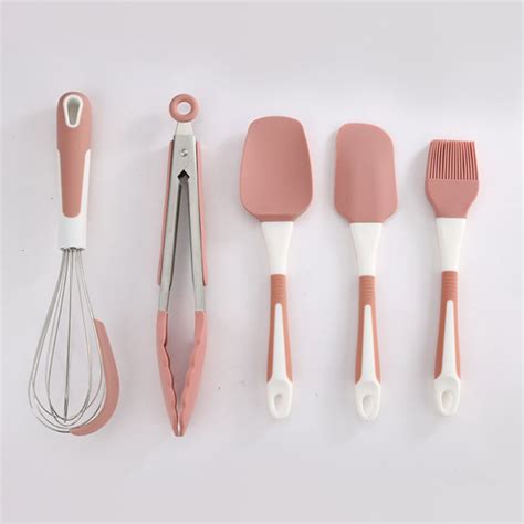 Sc0go 5 Piece Silicone Assorted Kitchen Utensil Set Wayfair