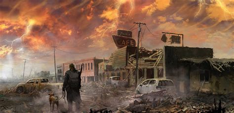 Tthe Burning Of The Sky 3 | Post apocalyptic city, Apocalyptic ...