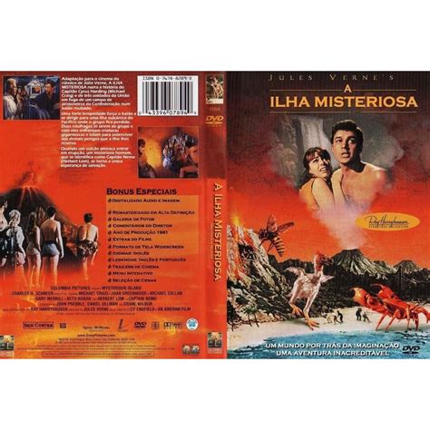 Filme A Ilha Misteriosa 1961 Dvd Ref 04ie Shopee Brasil