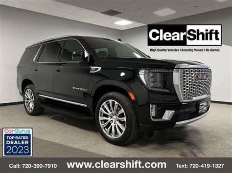 2022 GMC Yukon Denali | ClearShift