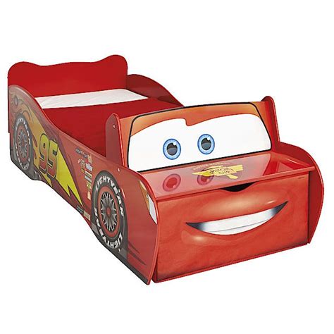 Lightning Mcqueen Car Bed Toddler - Christoper