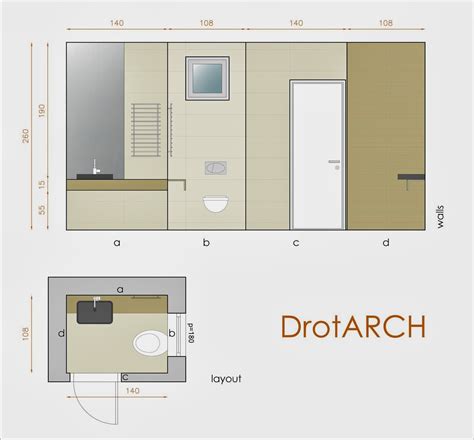 DrotARCH: Small Lavatory Design