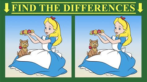 Find 3 Differences Picture Puzzle 50 YouTube