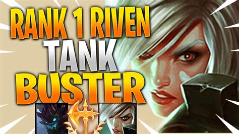 Rank 1 Riven Shows How To Stomp Full Tank Maokai Full Gameplay