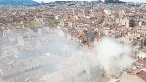 Effondrement Dimmeubles à Marseille Cinq Blessés Et Au Moins Huit