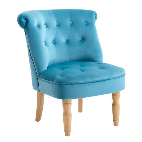 Emily Occasional Chair Blue Homebase