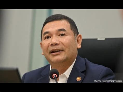 Live Sidang Media Menteri Ekonomi Rafizi Ramli Mengenai Indeks Harga