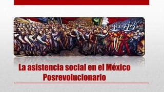 Antecedentes y surgimiento del Trabajo Social en México PPT