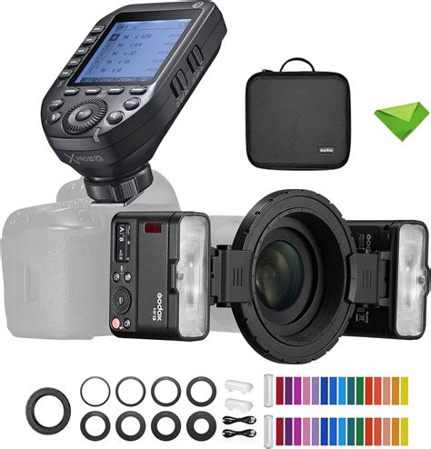 Godox Mf Mf K Flash Macro Con Disparador Xproii F Para Olympus