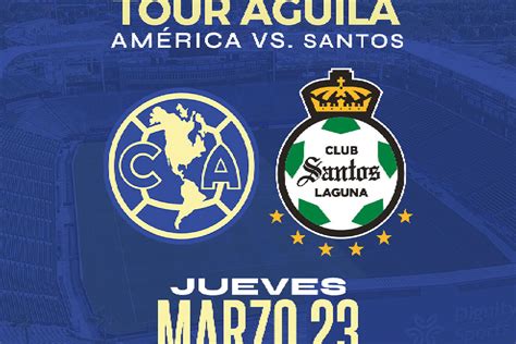 América vs Santos horario y en qué canal ver partido amistoso hoy