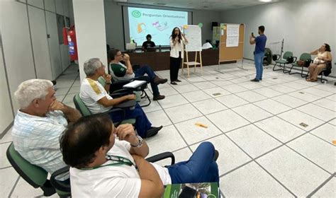 T Cnicos Participam De Oficina De Elabora O De Plano De Manejo