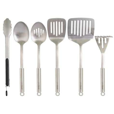 Stainless Steel Utensils 10 Piece Set | Utensil Sets from ProCook