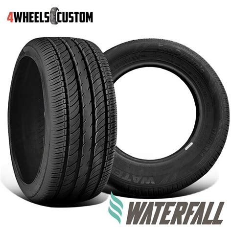 X New Waterfall Eco Dynamic R V Tires Ebay