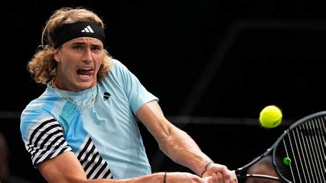 Alexander Zverev travels to the ATP finals with allegations of violence ...