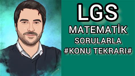 Matematik Lgs Sl Fadeler Sorularla Konu Tekrar K S M Youtube