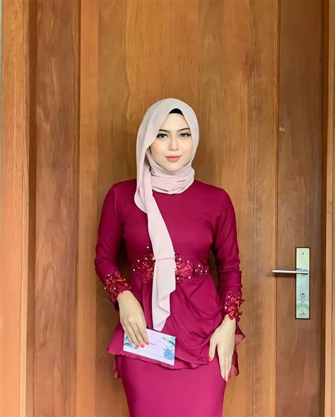 Pin Oleh Noor Zaineyz Di Penyimpanan Saya Di Mode Gaya Hijab