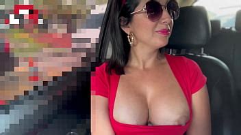 Exhibicionismo Me Dan Ganas De Mostrar Mis Tetas Y Chuparle La Polla