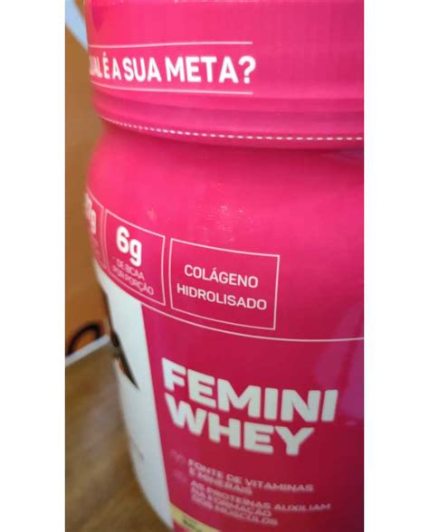 Femini Whey G Max Titanium