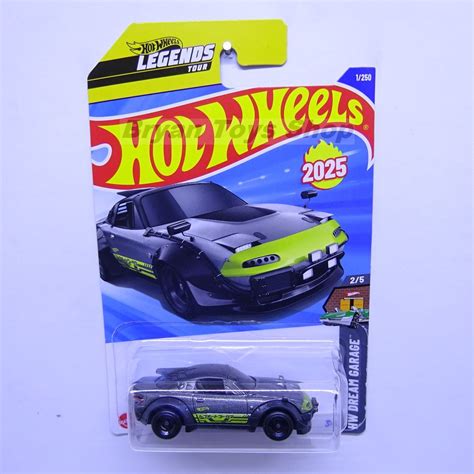Jual Hot Wheels Mazda MX 5 Miata Abu Shopee Indonesia