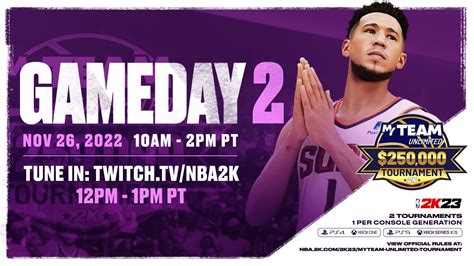 NBA2K23 Locker Code On Twitter Day 6 Of The MyTEAM Festival Tune