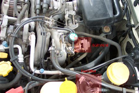 2010 Subaru Forester Fuel Filter Location