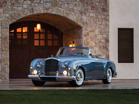 Bentley S1 Continental Drophead Coupé Una Joya A Subasta Para Los