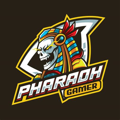 Pharaoh Vector Mascot Logo 36142243 Vector Art at Vecteezy