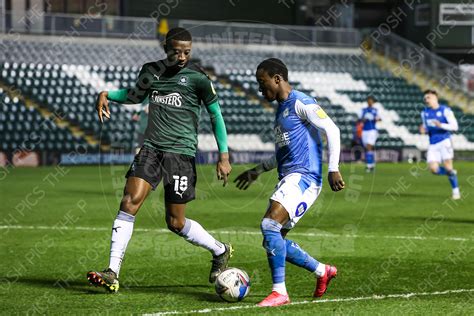 Plymouth Argyle V Posh 23022021 Joe Dent