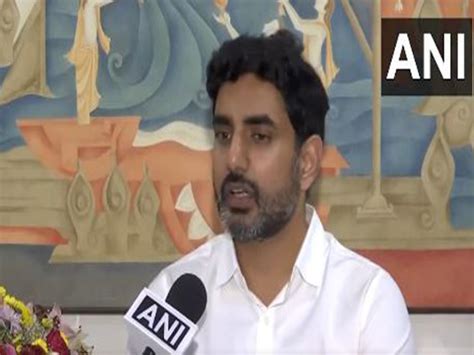 There Will Always Be Constraints But TDP S Nara Lokesh On Demand