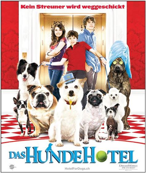 Hotel for Dogs (2009) - Poster DE - 2481*3508px