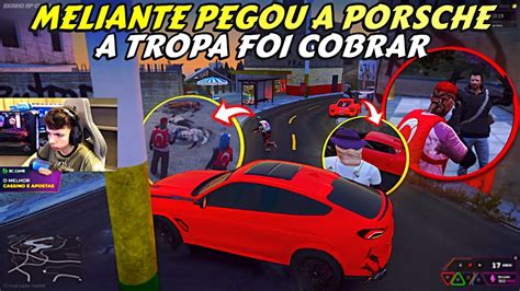 TROPA QUEBROU A KOREA NA FAVELA CAÇA AO L4DRÃO DA PORSCHE DO BK