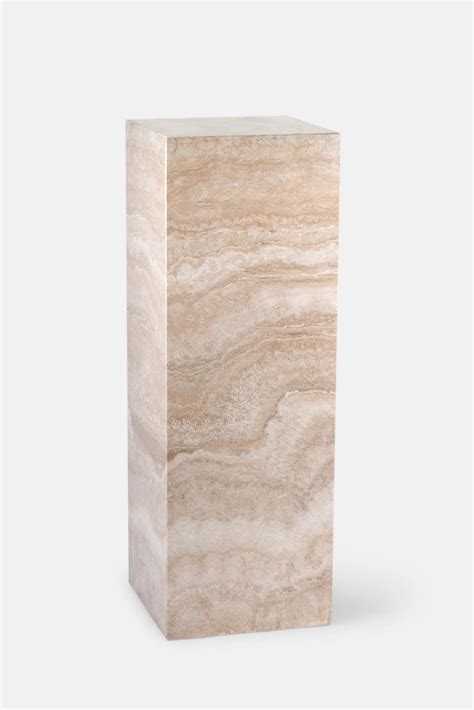 茶几 落地 CUBES IN MARBLE OTHER NATURAL STONES By Valsecchi Marmi Stone