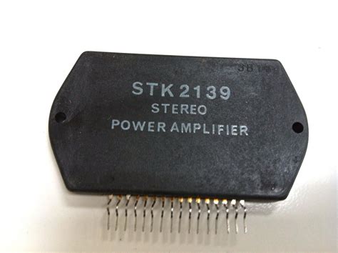 Pieces Stk Ic Stereo Power Amplifier Heat Sink Compound Original