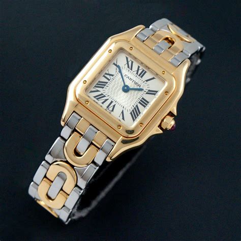 Rare Cartier Panthere 150th Anniversary 18k Gold Panthere Ladys Watch