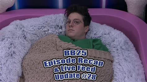 BB25 Episode Recap Live Feed Update 28 August 30th Metaphorical