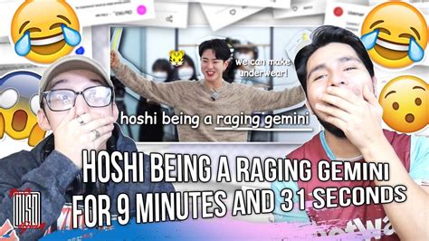 Hoshi Being A Raging Gemini For 9 Minutes And 31 Seconds Nsd Reaction