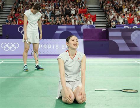 画像・写真：志田、松山組は3位決定戦へ パリ五輪：時事ドットコム